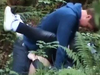 VoyeurHit Video - Teen Couple Caught Fucking In Public Park